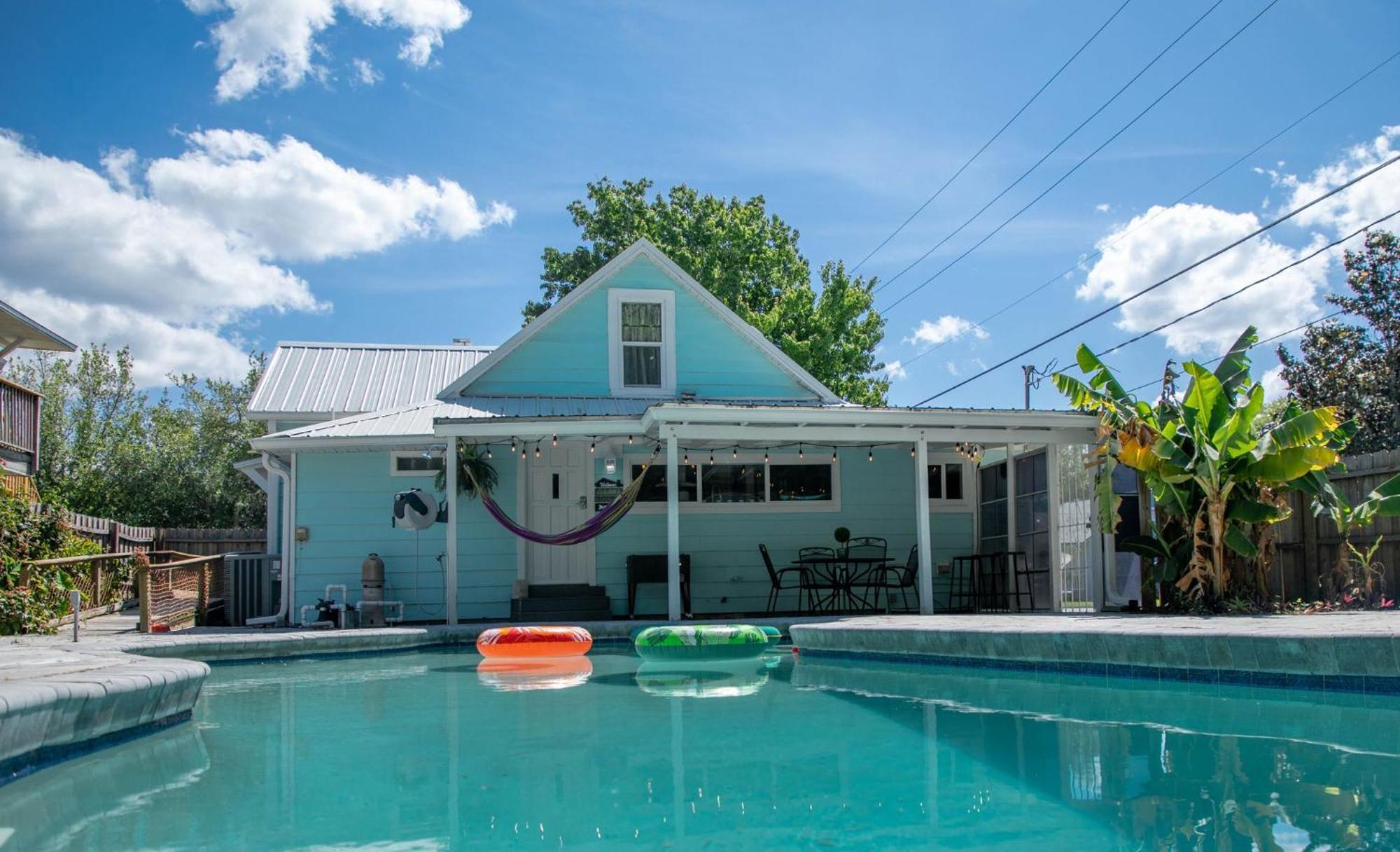 Family Home W Private Pool Yard Only 24 Mi To Disney Saint Cloud Eksteriør billede
